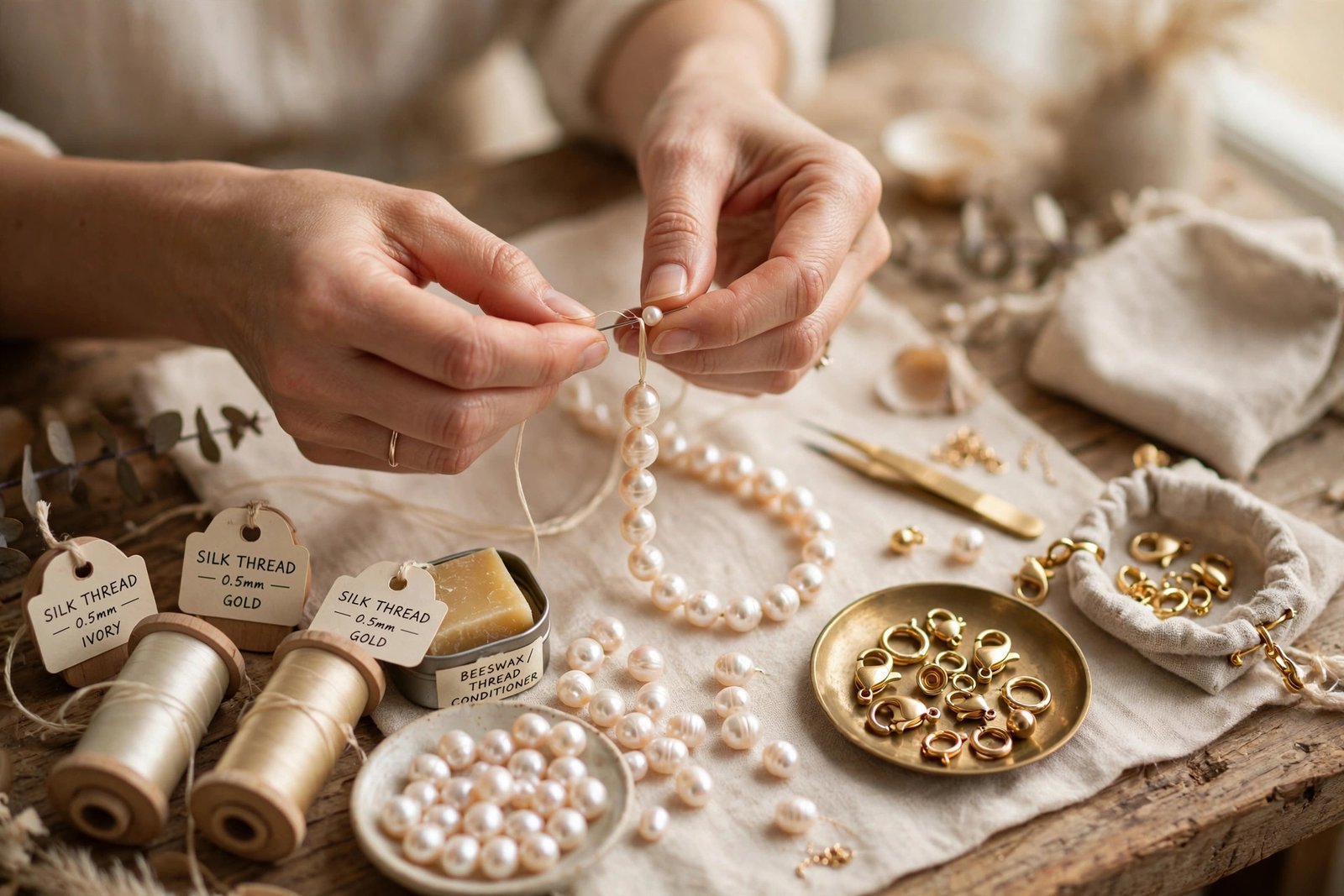 Our Story — Valeria Pearls
