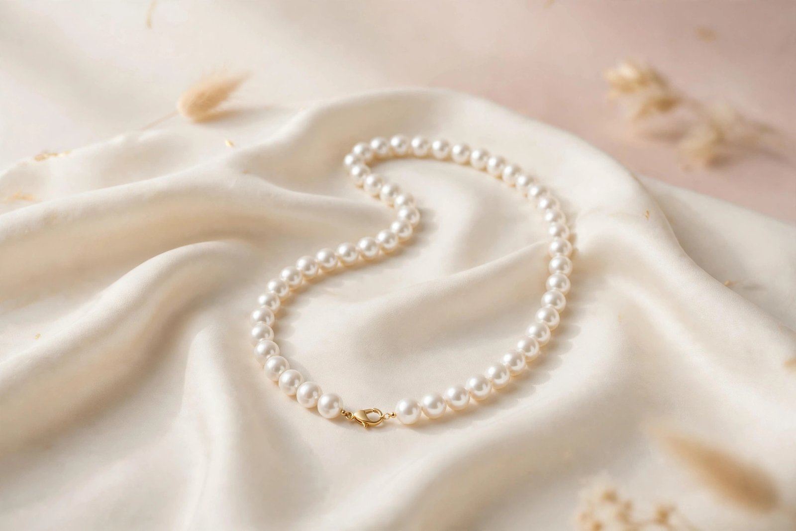 Aurelia Classic Pearl Necklace