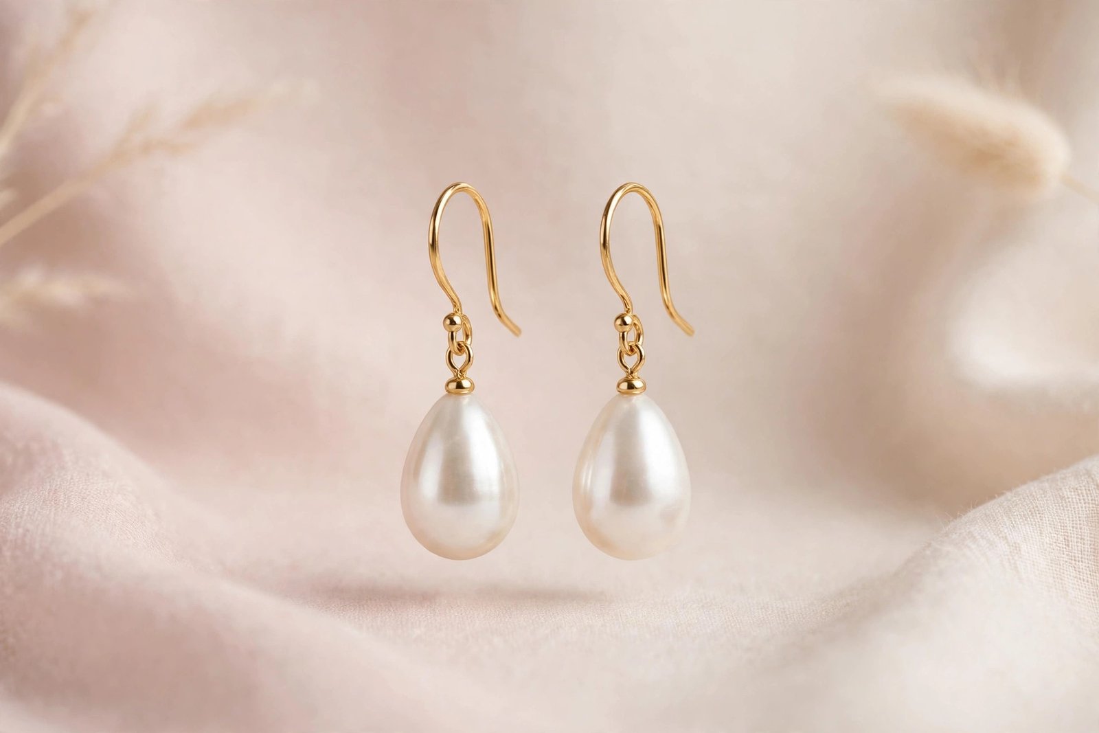 Pearl Drop Earrings