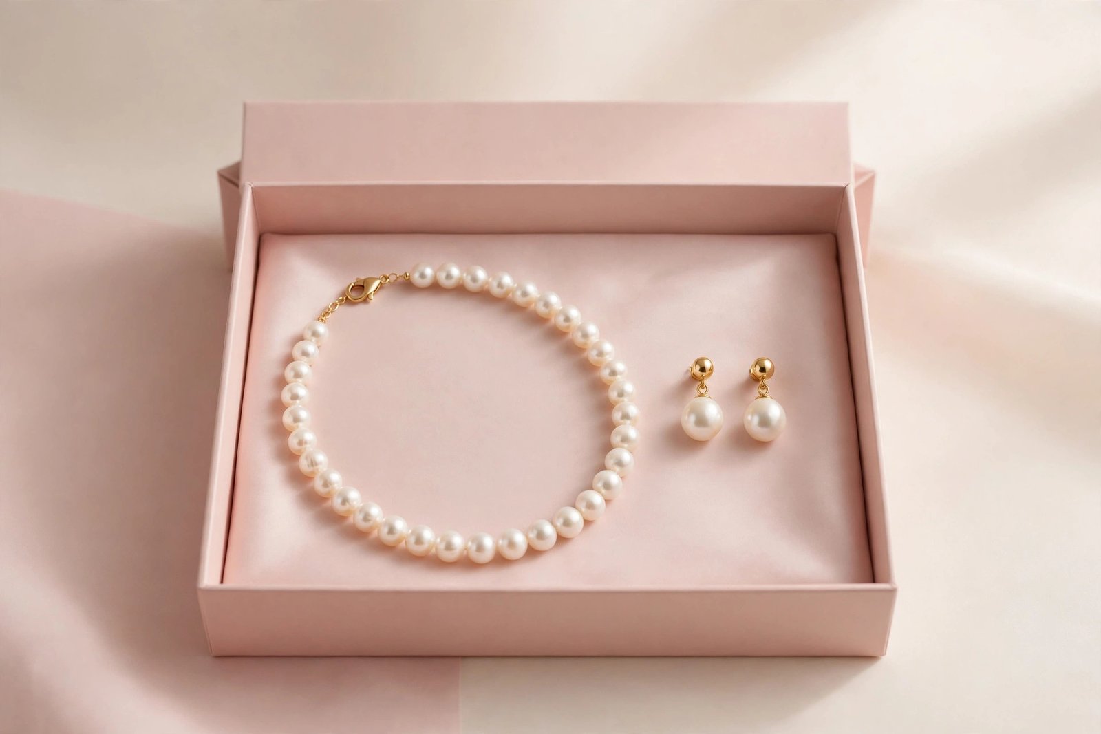 Royal Pearl Jewellery Set